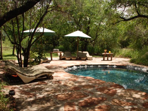 Mashatu Tented Camp - Pool 2